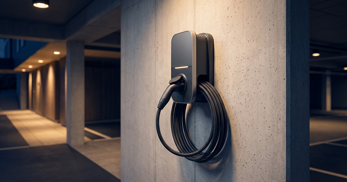 E-Mobilität in München und Umland: So kommt die Wallbox in die Tiefgarage Ihrer WEG